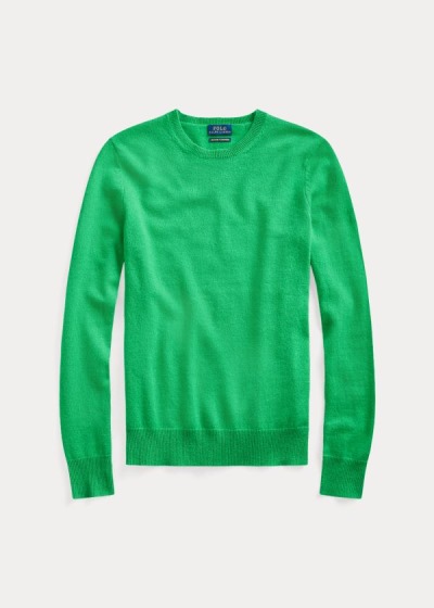 Polo Ralph Lauren Washable Cashmere Striktrøje Dame Danmark (SOAKX7546)